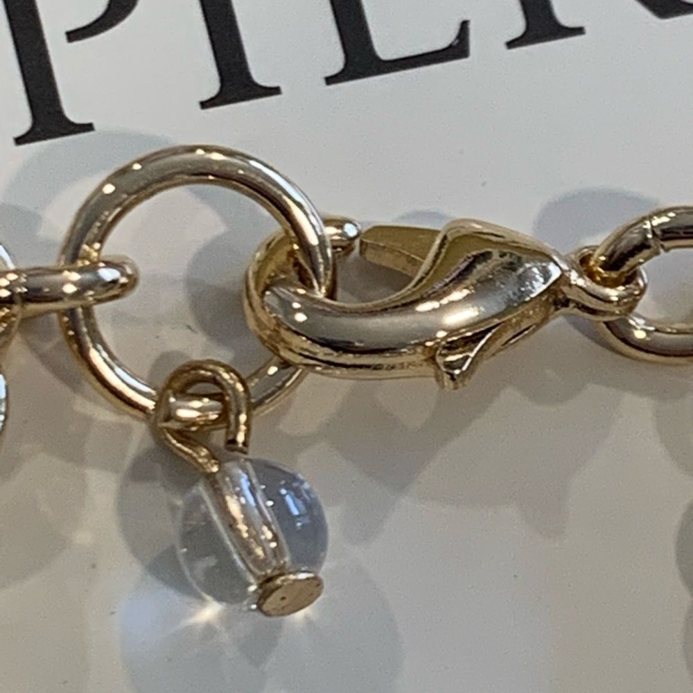 Napier Gold and Green Bracelet & Earring Set - Picture 5 of 8